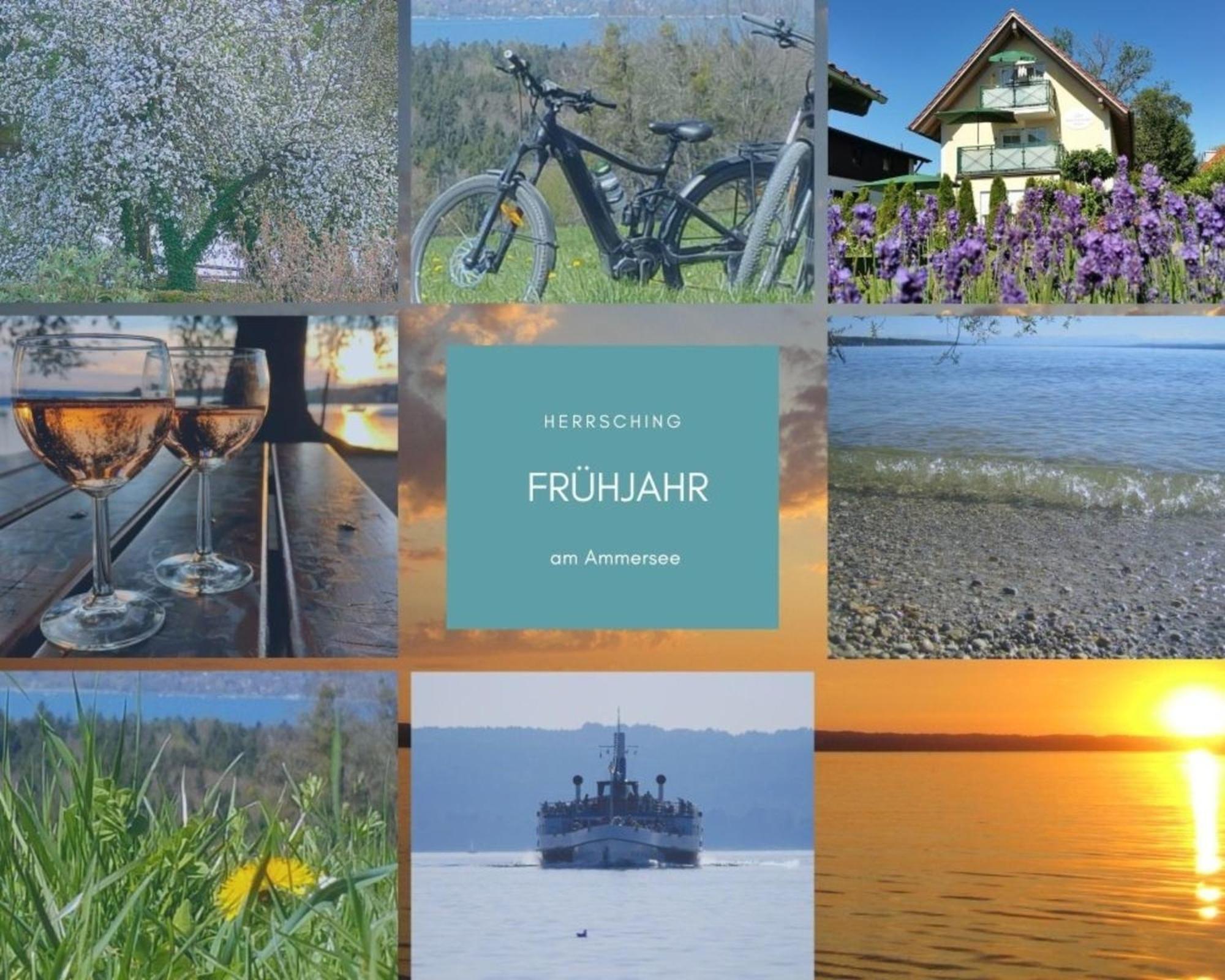 Ferienwohnung Ramsee แฮร์ชิง อัม อัมเมอร์เซ ภายนอก รูปภาพ